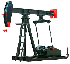 Conventional beam balanced pumping unit