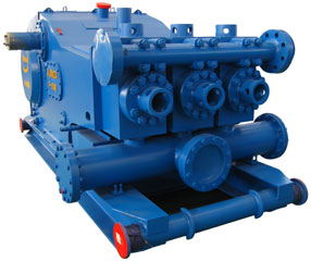 800 HP triplex mud pump