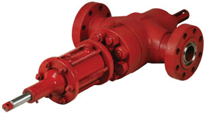 FC gate valve