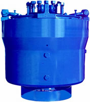 Wedge-over Annular BOP