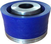 high temperature urethane bonded piston