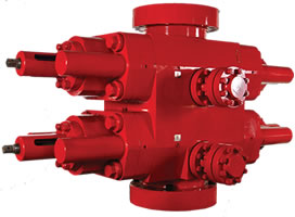 Type U double ram BOP